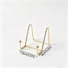 1pc Nail Art Display Stand, Nail Color Sample Board Rack, Nail Art Work Display Base, Suitable For Nail Artists - Multicolor - View 7