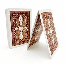 Retro Design Playing Cards - Exuding A Sense Of Luxury. Essential Items For Entertaining Guests. - Multicolor - View 4