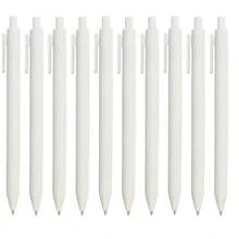 Cute Macaron Retractable Neutral Pen 0.5mm, Beautiful Gift, Fun Pen For Women Office Supplies - Multicolor - View 10