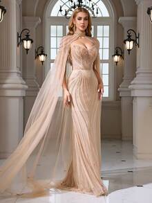 Vestidos de Boda - Albaricoque - Ver 2