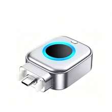Adaptor Pengisian Daya Otomatis 140W, Antarmuka Type-C, Mati Otomatis Saat Terisi Penuh, Pelindung Pengisian Berlebih, Pelindung Pengisian Cepat Universal untuk Ponsel dan Laptop, Kompatibel dengan iPhone 17 Pro Max/17 Pro/Air/17, 16 Pro Max/16 Pro/16 Plus/16, 15 Pro Max/15 Pro/15 Plus/15, dan Perangkat Ponsel Lainnya - Perak - View 9