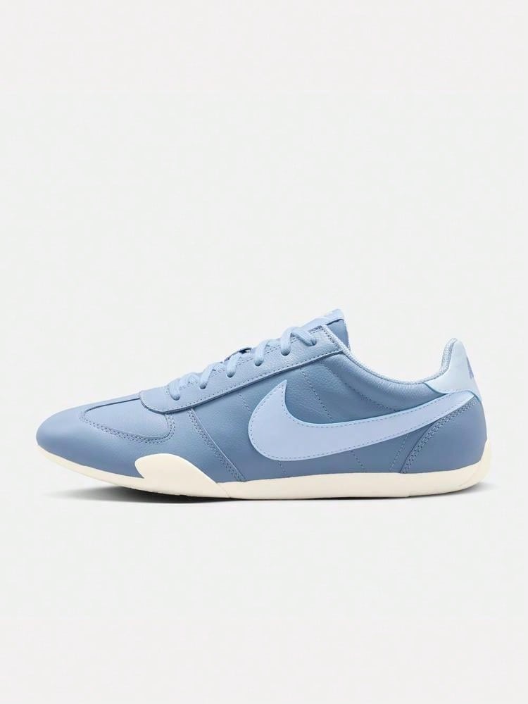 Women's W NIKE SPRINT SISTER Low-Top Athletic Casual Shoes IV6173-400 - Blue and White - View 1