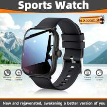 1pc Unisex HD Touchscreen Comfortable Silicone Strap Fitness Tracker, Message Notification, Calorie & Distance Tracking, Music Control, Remote Camera, Compatible With Smartphones, Sporty Smartwatch For Father's Day And Daily Wear - Multicolor - View 27