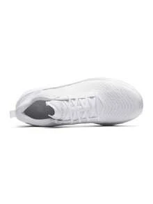 Under Armour Men's Running Shoes UA Velociti SPD 26 Autumn New Mesh Breathable Cushioned Racing Running Shoes 6000007-103 - White - View 8