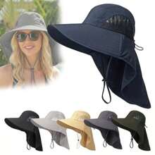Topi Matahari Unisex untuk Semua Musim, Topi Pelindung Matahari, Topi Hiking, Topi Memancing, Jaring Bernapas. Dapat Diatur, Ringan, dan Dapat Dilipat. Perlengkapan Pelindung Matahari Terbaik untuk Penggunaan Luar Ruangan Sepanjang Hari. - Beraneka warna - View 1
