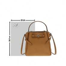 Tory Burch Romy Collection Women's Shoulder Bag With Side Strap And Handle 166982-227 - 提拉米蘇色166982-227 - 查看 8