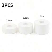 5/3/1pc Sports Wristbands, Suitable For Football And Baseball, White Athletic Tape For Gym, Essential Gear For Athletes - Multicolor - View 8