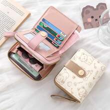 Women Wallet & Check Holder - Pink - View 3