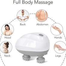 Foot Massager - White - View 6