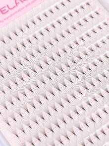 30D Large Tray Pointed Ultra-Thin Pre-Made Fan Eyelash Extensions - D - View 5