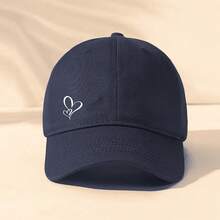 1pc Summer & Autumn Baseball Cap, Baseball Cap, New Casual Versatile Sun Hat For Men & Women - Heart Baseball Cap - View 10