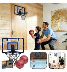 Electronic Basketball Game - Black - View 2