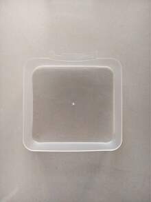 1pc New Transparent Washing Machine Drain Tray, Effectively Prevents Laundry Room Floor Overflow, Laundry Room Floor Protection Tray, Laundry Area Cleaning & Storage Accessory - Multiple Styles - View 8