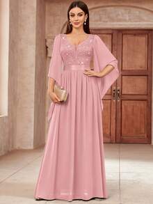 Wedding Dresses - Pink - View 1