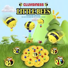 Bee Honey Collecting Toy, Multi-Player Interactive Fishing Toy, Desktop Game Toy, Multi-Player Competitive Game Party Toy, English Colorful Box Packaging Suitable For Gifts, Suitable For Teens 14 Years And Above - Multicolor - View 5