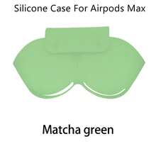 Apple Slime 硅胶保护壳，兼容 Airpods Max - 柔软硅胶套，防水、防尘、防指纹、防刮擦 360° 全方位保护，硅胶耳罩套，硅胶头带套，硅胶头带垫，硅胶便携包，柔韧的硅胶材质，舒适、耐用、易清洁，多种颜色可选，馈赠佳品 - 彩色 - 查看 37
