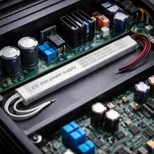 MINI FONTE 18W SLIM LINEAR D 1,5A 12V - APOLLO - Cinza - Visão 6