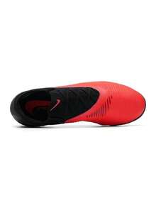 Nike Men's Football Shoes REACTX PHANTOM 6 LOW PRO TF 26 Summer New On-Field Training Turf Football Shoes HJ4123-600 - Bright Deep Red/Black/Bright Deep Red - View 10