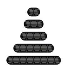 Multi-Slot Cable Organizer - Sturdy, Versatile Cable Management Clip For Desks, Cars, And Homes (Color Optional) - 1 PC - View 12