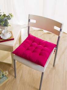 Soft Breathable Modern Square Seat Cushion, Comfortable Dining Chair Pad, Suitable For All Seasons, Fashionable Home/Office/Dining Chair Pad, Bohemian Style Floor Mat/Tatami Seat Cushion, Multi-Functional Seat Pad - one-size - View 18
