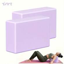 Matras Yoga EVA Kepadatan Tinggi - Busa Tahan Lama Anti Selip, Cocok untuk Pilates, Meditasi, dan Latihan Kebugaran - - MultiWarna - View 5