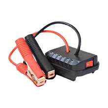 Arrancador de Emergencia para Automóvil con Batería de Litio y Abrazaderas Reforzadas, Accesorios de Energía de Emergencia para Arranque de Automóviles - A - Ver 5