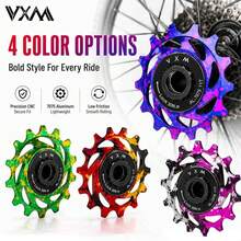 VXM Sepeda Gunung Warna Campuran Paduan Aluminium Roda Gigi Tunggal Freewheel Sepeda Dirt Jump AM 16T 18T Konversi Gigi Roda Gigi Tunggal Aksesori Roda Gigi Tunggal - MultiWarna - View 1