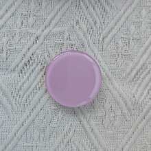 1pc Korean Ins Style Solid Color Transparent Epoxy Air Cushion Stand Slouchy Desktop Folding Tablet Holder Phone Ring Buckle - Multicolor - View 16