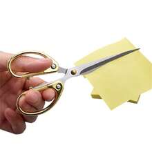 3pcs Scissors Set Office Scissors, Craft Scissors: 4.7 Inch, 5.3 Inch, 6 Inch, Ultra-Sharp Blades, Sturdy Office Scissors, Home School Sewing Fabric Multi-Purpose Scissors - Set - View 9