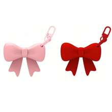 1pc Lipstick Keychain Storage Box, Portable Lipstick Case Fits 0.35oz And 0.25oz Lipstick - Multicolor - View 12