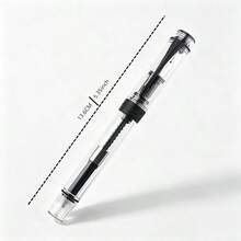 Vintage Clear Demo Fountain Pen Jinhao 100 Visible Ink Window Metal Nib Stationery Gift For Student Business Men - 100 - View 2