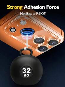 ZYSHI 4pcs 17 Pro/16/15/14/13/12/11 Camera Lens Protector, Military Grade Anti-Scratch Film, 9H Tempered Glass Camera Cover, [Does Not Affect Night Photography], Transparent - Clear - View 4