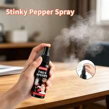 DOWMOO 1pc Stink Bomb Pepper Spray, Holiday Prank Liquid Odor Spray, Portable Funny Gag Spray, Long-Lasting Smell Entertainment Toy Liquid Spray, Party Prank Spray, Gift Choice - Multiple Styles - View 3