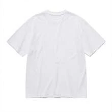 Office Friday Business Casual Unisex Low-Key Spider Tee Elegant Small Print Workplace Relax Outfit Top - 白色 - 查看 2