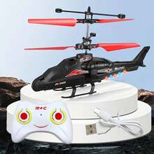 Kids Remote Control Helicopters - Red - View 7