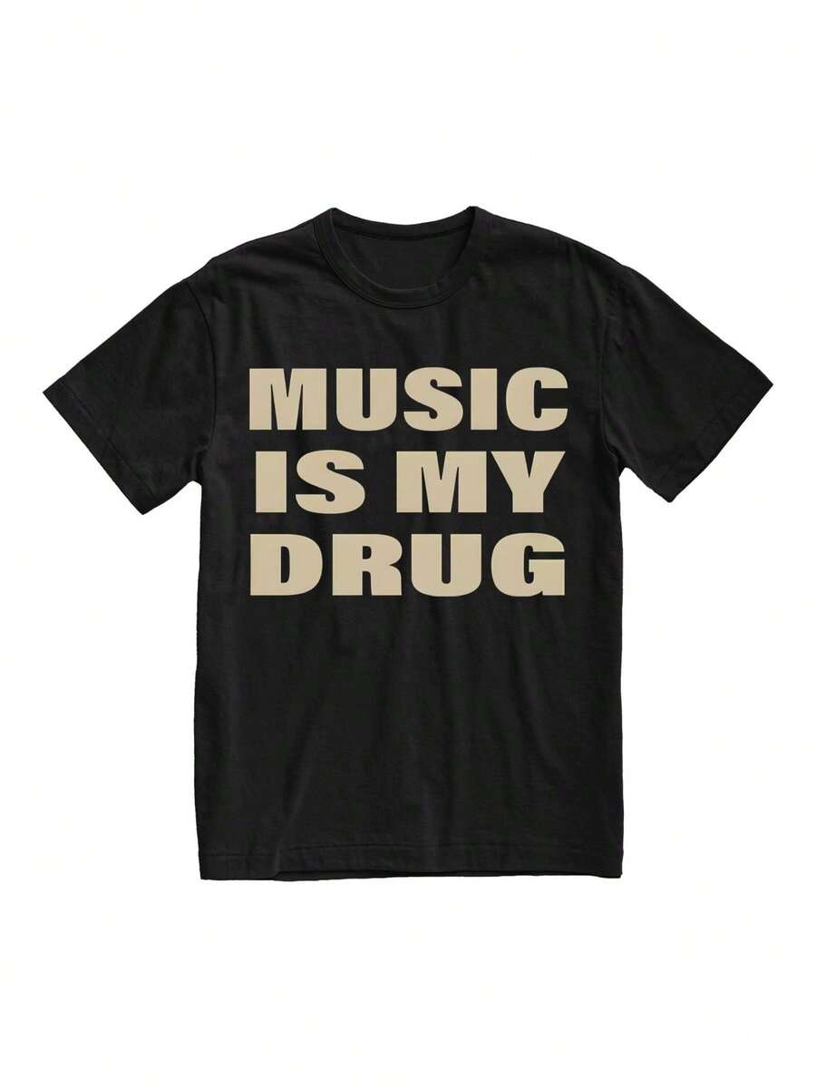 Men T-Shirts - Black - View 1