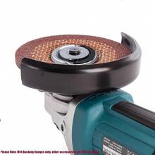 1pc Quick Release Nut, Angle Grinder Flange Nut M-14 Thread Angle Grinding Tool Flange Nut 45mm Alloy Steel Replacement Fast Locking Retaining Flange-Nut, Self Locking Quick Release Pressure Plate Fastener - Multicolor - View 9