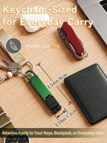 Portable Phone Stand, Foldable Keychain Phone Holder With Snap Hook, Mini Travel Cell Phone Stand For Smartphones Under 8 Inches - Multicolor - View 10