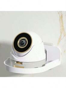 1pc Wall Mount Camera Bracket, Surveillance Tray, Multi-Function Home Wall Shelf - Multicolor - View 2