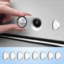 5 PIEZAS/8 PIEZAS/10 PIEZAS Protector de Cámara Panorámica 360° para Coche, Película Protectora de Lente de Cámara de Reversa, Protector de Lente de Coche a Prueba de Polvo Anti-Rayaduras Anti-Colisión, Alta Definición Alta Transparencia, Ajuste Universal para Todos los Modelos de Coche - Talla única para todos - Ver 9