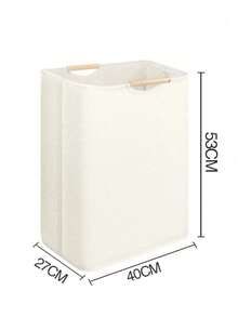 Foldable Fabric Laundry Basket, Home Bedroom/Bathroom Dirty Clothes Hamper, Foldable Doll/Storage Basket, Large Capacity - Multicolor - View 12