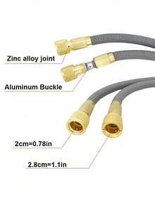 25/150ft Expandable Explosion-Proof Garden Hose With Spray Nozzle, For Home Gardening And Car Cleaning - B - View 4