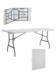Folding Tables & Chairs - White - View 4
