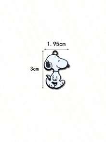 SNOOPY 1pc Cartoon Co-Branded Phone Lanyard Fishing Line Strap, Personalized Anime Accessory For Girlfriend, Couple, Parent-Child, Halloween Gift, Valentine's Day Gift, Easter Gift [Random Style] - Multicolor - View 5