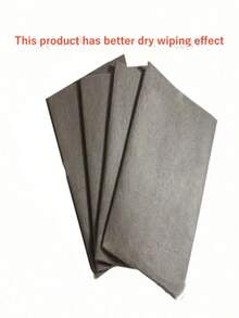 4/8/12/20pcs Magic Microfiber Glass Cleaning Cloth, Thickened Ultra-Soft Fiber, No Water Stains, Suitable For Cleaning Windows, Kitchen And Household Items, Multi-Purpose Glass Cleaning Cloth, Washable And Lint-Free, Strong Water Absorption, Removes Water Stains - Multiple Styles - View 4