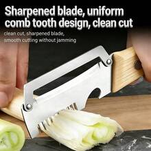 Ergonomic Wooden Handle Stainless Steel Peeler 3-In-1 Fruit Potato Peeler Bottle Opener Kitchen Peeling Cooking Tool - Apricot - View 8