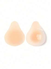1 Pair Ultra-Thin Solid Silicone Lifting Breast Petals, Invisible Seamless Breast Lift And Anti-Sagging Breast Pads - Multicolor - View 6