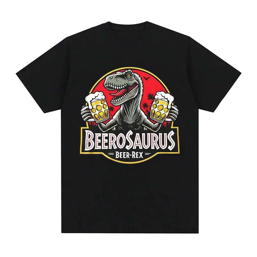 Men T-Shirts - Black - View 1