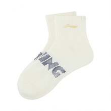 LI-NING Ankle Socks (3-Pack) Unisex Ankle Socks (3-Pack) AWTW007 Legit Official Store - 白色 - 查看 7