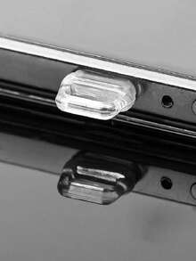 Android Type-C Compatible 15 Mobile Phone Dust Plug Dust, Water, Scratch And Large Hanging Hole,Phone Accessories,Plug Cover - A - View 5
